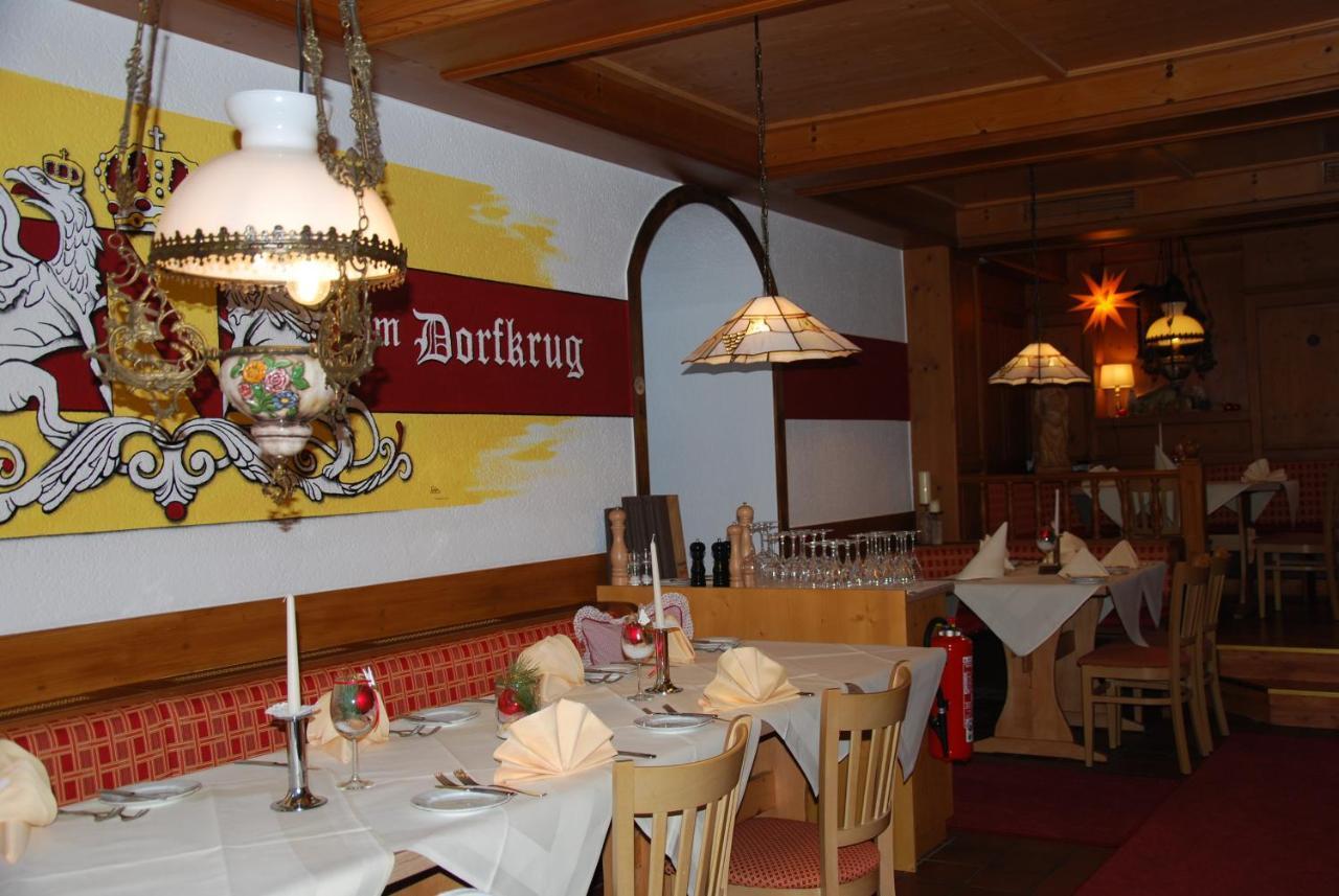 מלון Häusern Landgasthof Zum Dorfkrug מראה חיצוני תמונה
