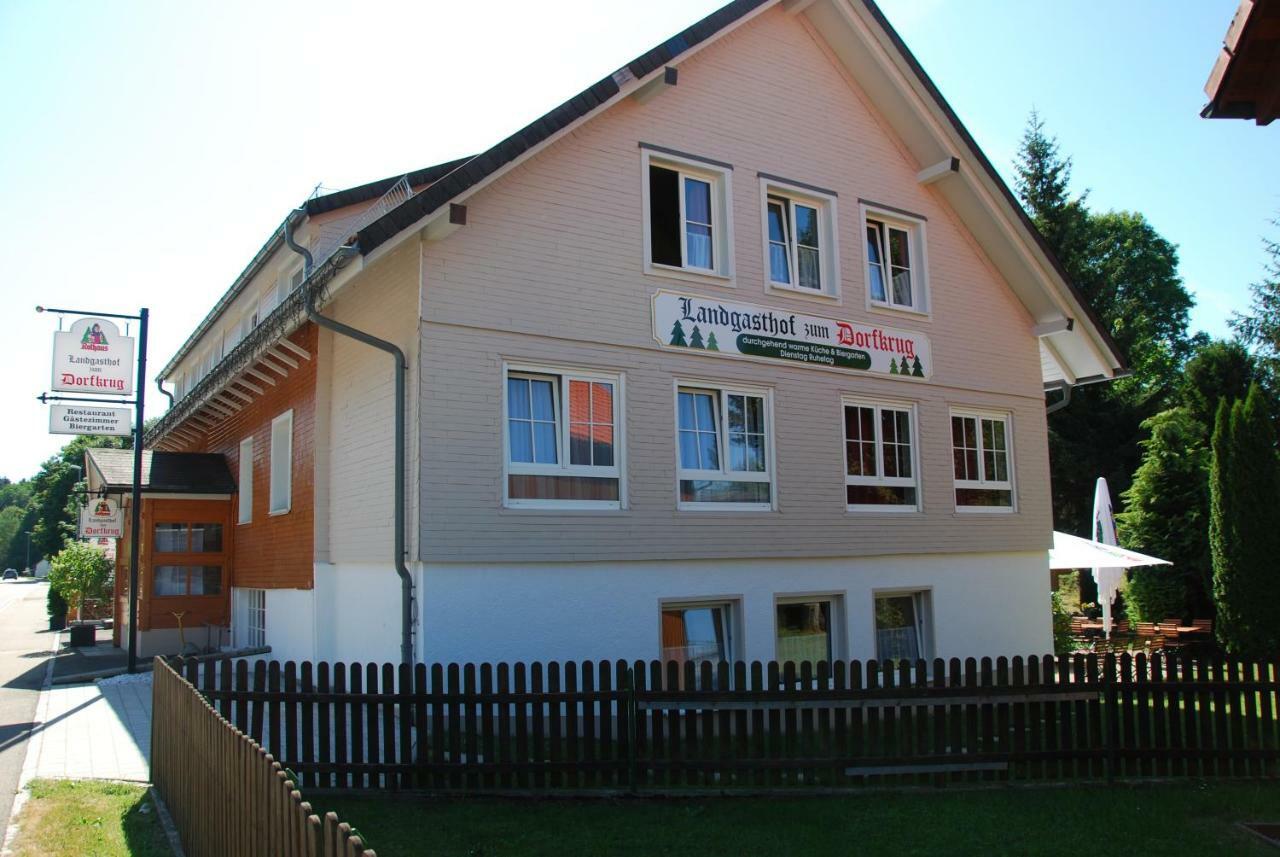 מלון Häusern Landgasthof Zum Dorfkrug מראה חיצוני תמונה